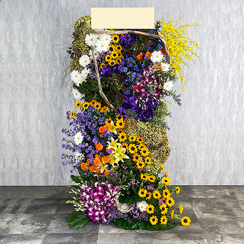 フラワーウォール90×190スタンド花